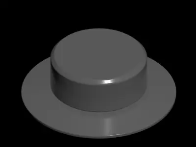SET of ROTARY SWITCHES collection in high quality 3D model
