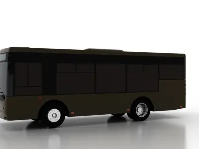 Bogdan A09282 Low Low-poly 3D model