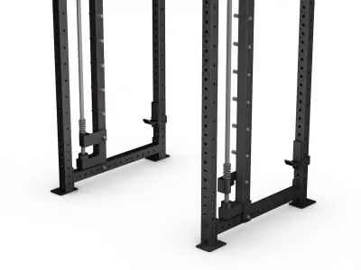 Squat Rack 3D model purchase