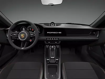 2026 Porsche 911 Carrera 4 GTS Cabriolet 992  3D model