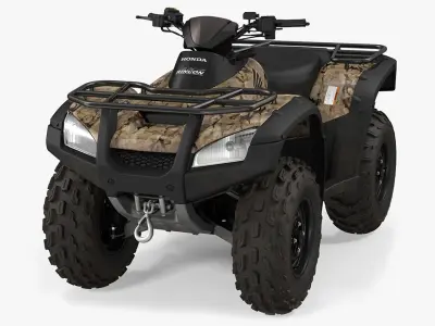  Honda Quad Bike 