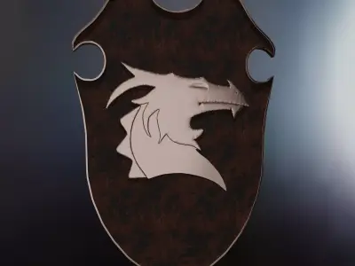  Dragon Shield Free 3D model