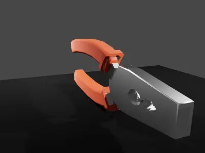 Pliers Tool Workshop - Ferramenta Alicate Low-poly 3D model