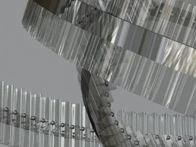 Saturno III 3D model