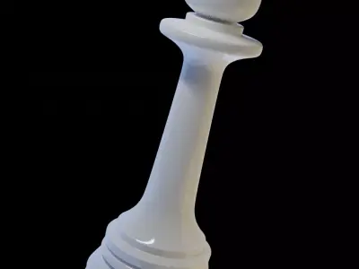 Bishop classic Free 3D model