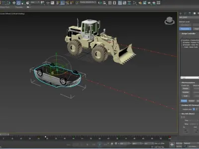 3ds max 2017 Animazione Upgrade vol 65 MP4 3D model