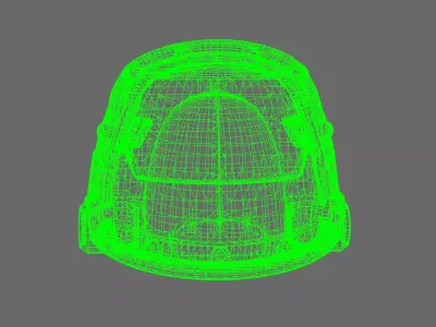 Space Knights V2 Metal Storm Shoulder Pads Type B 3D print model