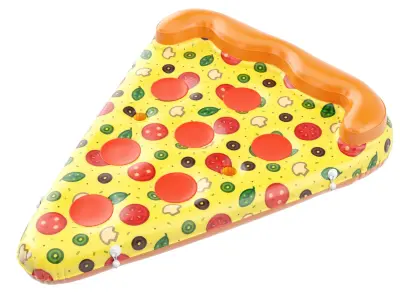Pizza Swimming Pool Float 3D model