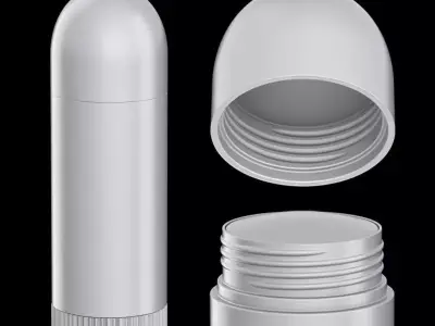 Generic Stick Deodorant 3D model