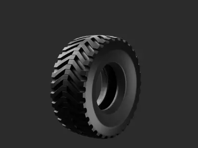 Tyre 4 3D print model