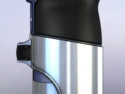 BOSCH GKF 600 Free 3D model