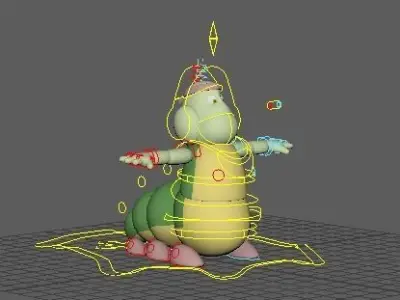 vipsen 3d model Low-poly 3D model