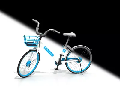 Hello Bike 3D model