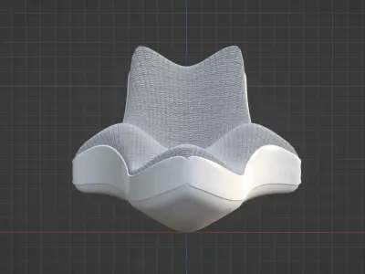 Water Lounge 3D model