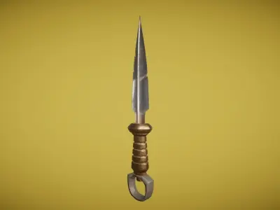 Real World - Daggers - Volume 1 Low-poly 3D model