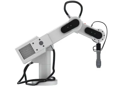 Laboratory Robot Manipulator 3D model