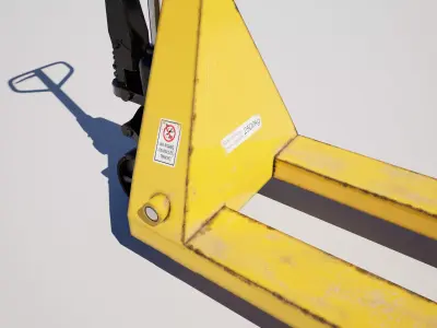 Pallet Truck  3D model purchase