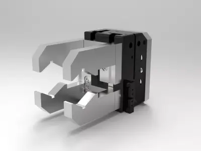 pipe gripper Free 3D model