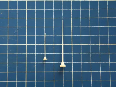 Antennenfus antenna base 3D print model