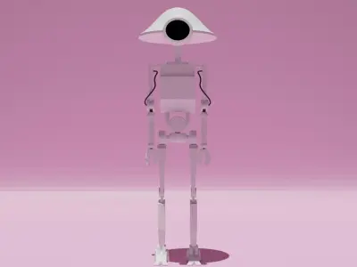 Pit Droid 3D model