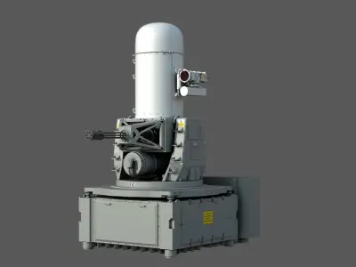 MK-15 Phalanx 3D model