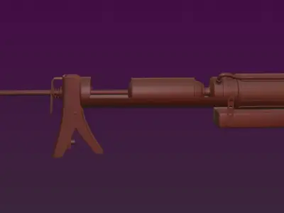 WD-40 Blaster Free 3D model
