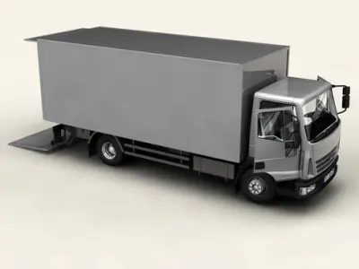 Generic Truck 3D model purchase