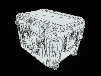 Project 54 - Game Ready prop Low-poly 3D model