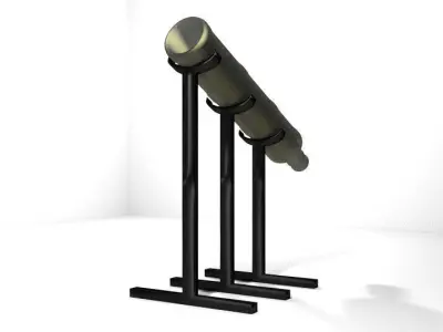 Cannon - Ming Cannon 3D model