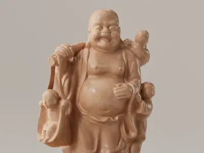 ESCULTURA - BUDA 3D print model