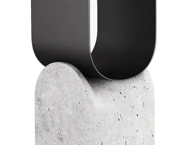 Vague coffee table By Bonaldo 3D model