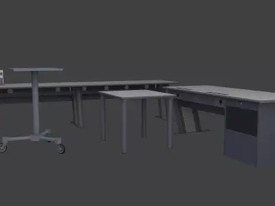 Assets For StudioTV   Vol-1 3D model