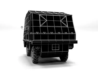 PUNCH PUCH LOWPOLY Low-poly 3D model