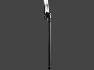 Collapsible shovel Free 3D model