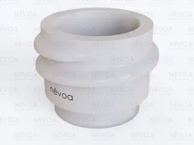 Neck finish - SP 410 - 18 - M - BDF - voluntary standard 3D model