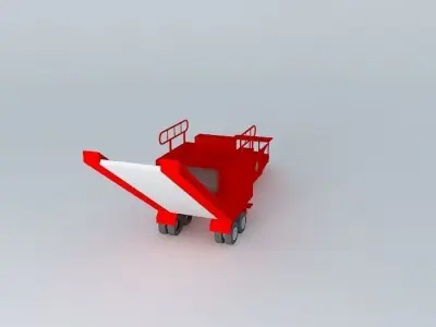 rotochoppper mc 266 mill Free 3D model