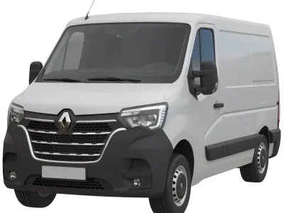 Renault Master 2020 PanelVan L1H1 3D model