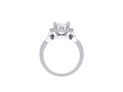 Wedding Ring  3D print model 202