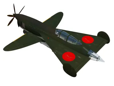 Payen Mitsubishi Pa400 3D model