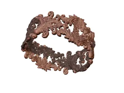 Ivy Ring  3D print model