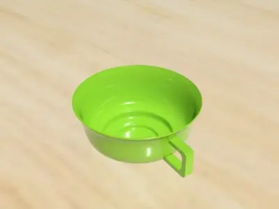 CUP OF COFFEE 3D model