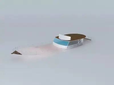 deck case Free 3D model