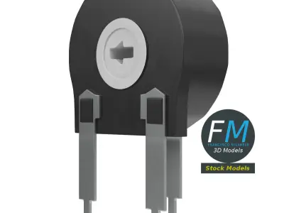 Trimmer 2 3D model