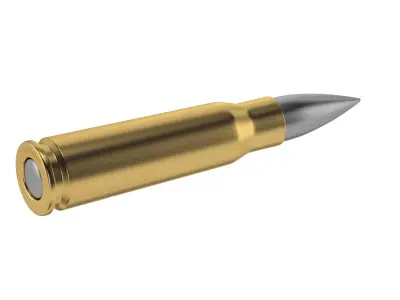 Bullet 762x39mm 3D model
