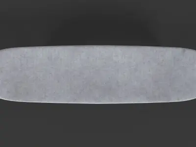 Skateboard 3D model 2