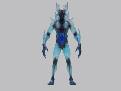 Terrifying Specter 3D Model 3D model