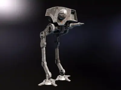 AT-DP Star Wars 3D model