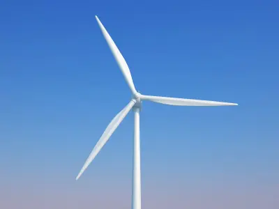 Wind Turbine Generator 3D model