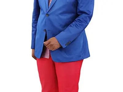 George Posed 002