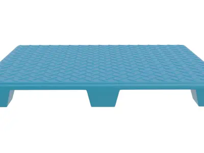 Plastic Pallet 01 3D model